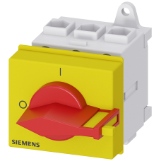 SENTRON, Switch disconnector 3LD, emergency switching-off switch, 3- pole, Iu: 25 A, operating power