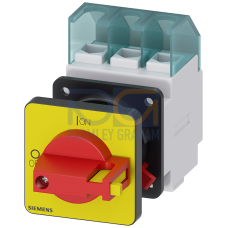 SENTRON, Switch disconnector 3LD, emergency switching-off switch, 3- pole, Iu: 32 A, operating power