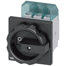 SENTRON, 3LD switch disconnector, main control switch, 3-pole, Iu: 25 A