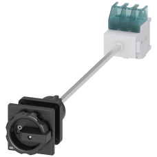 SENTRON, Switch disconnector 3LD, main switch, 3-pole, Iu: 25 A, Operating power / at AC-23 A at 400