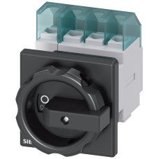 SENTRON, Switch disconnector 3LD, main switch, 4-pole, Iu: 32 A, Operating power / at AC-23 A at 400