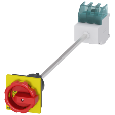 SENTRON, 3LD switch disconnector, EMERGENCY OFF switch, 3-pole, Iu: 25 A