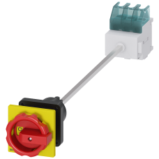 SENTRON, Switch disconnector 3LD, emergency switching-off switch, 3- pole, Iu: 25 A, operating power