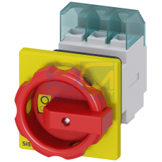 SENTRON, Switch disconnector 3LD, emergency switching-off switch, 3- pole, Iu: 32 A, operating power