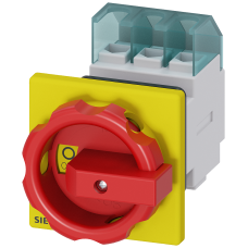 SENTRON, Switch disconnector 3LD, emergency switching-off switch, 3- pole, Iu: 32 A, operating power