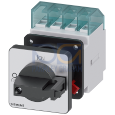 SENTRON, Switch disconnector 3LD, main switch, 3-pole, Iu: 16 A, Operating power / at AC-23 A at 400