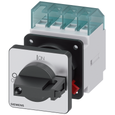 SENTRON, Switch disconnector 3LD, main switch, 3-pole, Iu: 16 A, Operating power / at AC-23 A at 400