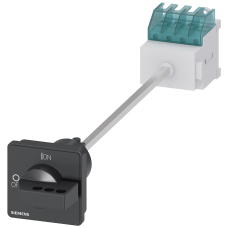 SENTRON, switch disconnector 3LD, main switch, 4-pole, Iu: 16 A, operating power / at AC-23 A at 400