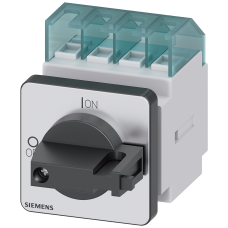 SENTRON, Switch disconnector 3LD, main switch, 4-pole, Iu: 16 A, Operating power / at AC-23 A at 400