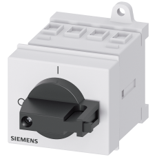 SENTRON, Switch disconnector 3LD, main switch, 4-pole, Iu: 16 A, Operating power / at AC-23 A at 400