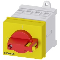 SENTRON, Switch disconnector 3LD, emergency switching-off switch, 4- pole, Iu: 16 A, operating power