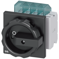 SENTRON, Switch disconnector 3LD, main switch, 4-pole, Iu: 16 A, Operating power / at AC-23 A at 400