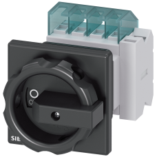 SENTRON, Switch disconnector 3LD, main switch, 4-pole, Iu: 16 A, Operating power / at AC-23 A at 400