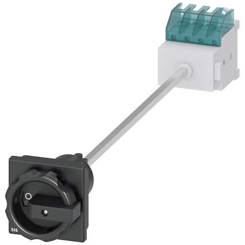 SENTRON, 3LD switch disconnector, main control switch, 3-pole, Iu: 16 A