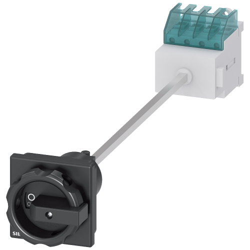 SENTRON, 3LD switch disconnector, main control switch, 3-pole, Iu: 16 A