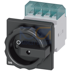 SENTRON, Switch disconnector 3LD, main switch, 3-pole, Iu: 16 A, Operating power / at AC-23 A at 400