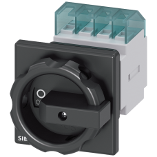 SENTRON, Switch disconnector 3LD, main switch, 3-pole, Iu: 16 A, Operating power / at AC-23 A at 400