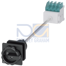 SENTRON, Switch disconnector 3LD, main switch, 4-pole, Iu: 16 A, Operating power / at AC-23 A at 400