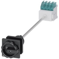 SENTRON, Switch disconnector 3LD, main switch, 4-pole, Iu: 16 A, Operating power / at AC-23 A at 400
