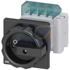 SENTRON, Switch disconnector 3LD, main switch, 3-pole, Iu: 16 A, Operating power / at AC-23 A at 400