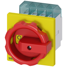 SENTRON, 3LD switch disconnector, EMERGENCY OFF switch, 4-pole, Iu: 16 A