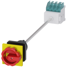 SENTRON, Switch disconnector 3LD, emergency switching-off switch, 4- pole, Iu: 16 A, operating power