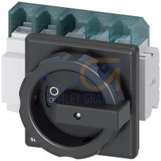 SENTRON, 3LD switch disconnector, main control switch, 4-pole, Iu: 63 A