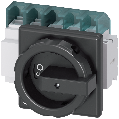 SENTRON, 3LD switch disconnector, main control switch, 4-pole, Iu: 63 A