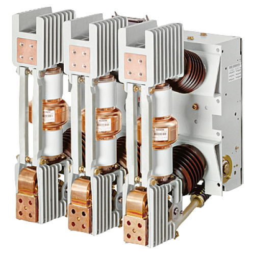 Vacuum Circuit-Breaker 7.2kV pole-centre distance 210mm 50kA 1250A operatg.mechanism EU