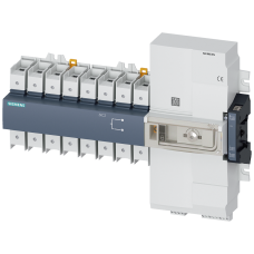 SENTRON, 3KC transfer switching equipment, remotely operated, RTSE, 4-pole, Iu: 80 A, Ue AC: 415 V