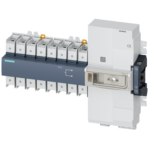 SENTRON, 3KC transfer switching equipment, remotely operated, RTSE, 4-pole, Iu: 125 A