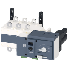 SENTRON, 3KC transfer switching equipment, remotely operated, RTSE, 3-pole, Iu: 250 A