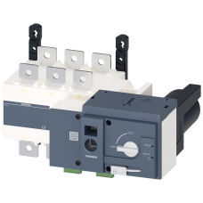 SENTRON, 3KC transfer switching equipment, remotely operated, RTSE, 3-pole, Iu: 400 A