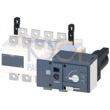 SENTRON, 3KC transfer switching equipment, remotely operated, RTSE, 4-pole, Iu: 400 A