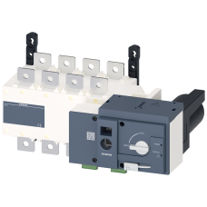 SENTRON, 3KC transfer switching equipment, remotely operated, RTSE, 4-pole, Iu: 400 A