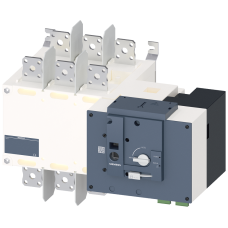 SENTRON, 3KC transfer switching equipment, remotely operated, RTSE, 3-pole, Iu: 800 A