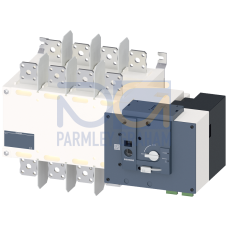 SENTRON, 3KC transfer switching equipment, remotely operated, RTSE, 4-pole, Iu: 800 A