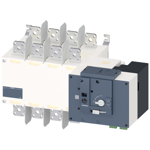 SENTRON, 3KC transfer switching equipment, remotely operated, RTSE, 4-pole, Iu: 1000 A
