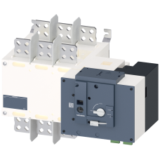 SENTRON, 3KC transfer switching equipment, remotely operated, RTSE, 3-pole, Iu: 1250 A