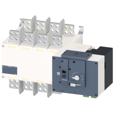 SENTRON, 3KC transfer switching equipment, remotely operated, RTSE, 4-pole, Iu: 1250 A