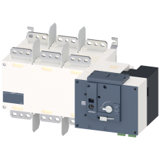 SENTRON, 3KC transfer switching equipment, remotely operated, RTSE, 3-pole, Iu: 1600 A