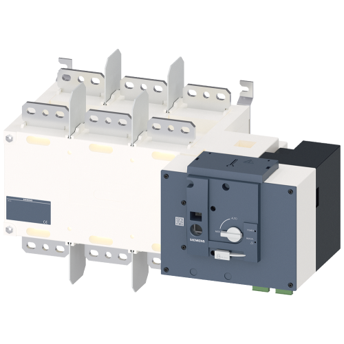 SENTRON, 3KC transfer switching equipment, remotely operated, RTSE, 3-pole, Iu: 1600 A