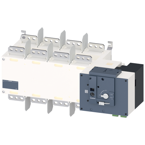 SENTRON, 3KC transfer switching equipment, remotely operated, RTSE, 4-pole, Iu: 1600 A