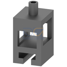 Busbar system, accessories Busbar center-to-center spacing 40, 60 mm Connection terminal Bar thickne