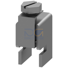 Busbar system, accessories Busbar center-to-center spacing 40, 60 mm Connection terminal Bar thickne