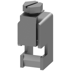 Busbar system, accessories Busbar center-to-center spacing 40, 60 mm Connection terminal Bar thickne