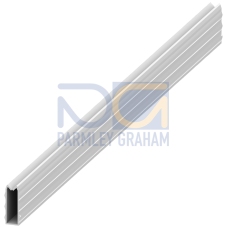 Busbar system, accessories Busbar center-to-center spacing 60 mm Cover profile for Busbar Length 100