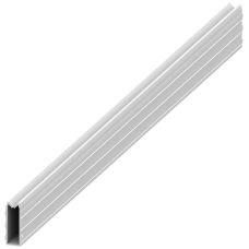 Busbar system, accessories Busbar center-to-center spacing 60 mm Cover profile for Busbar Length 100