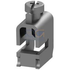Busbar system, accessories Busbar center-to-center spacing 40, 60 mm Connection terminal Bar thickne