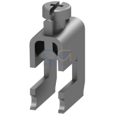 Busbar system, accessories Busbar center-to-center spacing 40, 60 mm Connection terminal Bar thickne